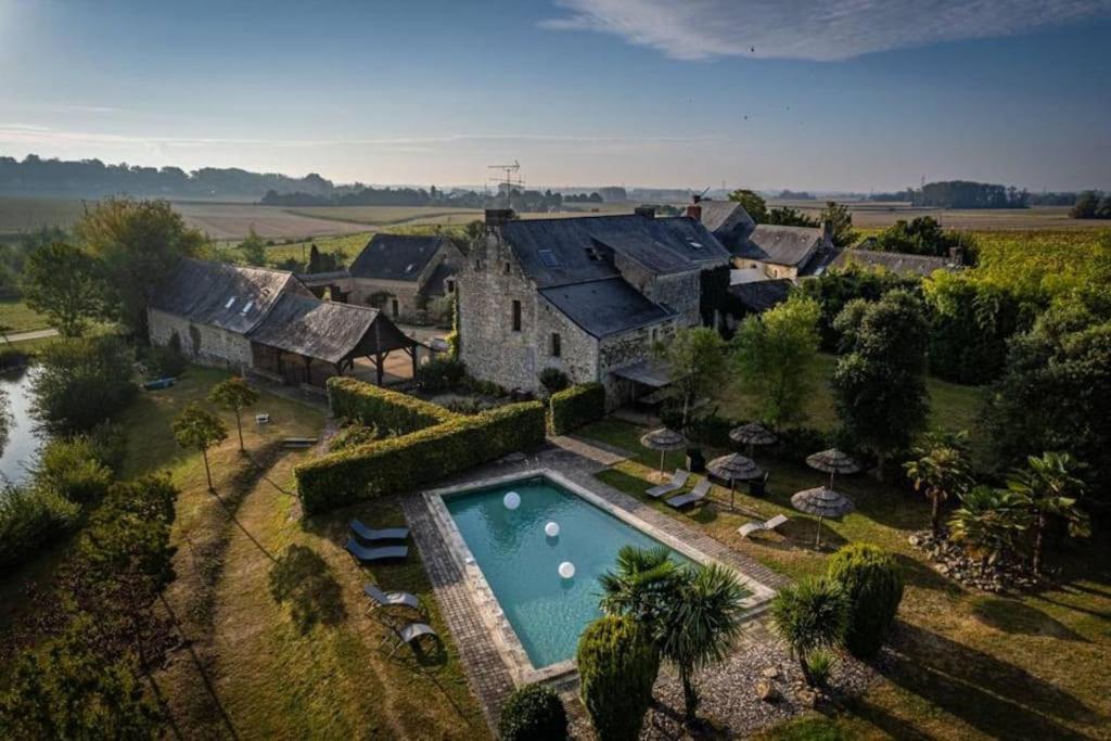 Villa Domaine Du Prieure Saint Ellier Charcé-Saint-Ellier-sur-Aubance Exterior foto